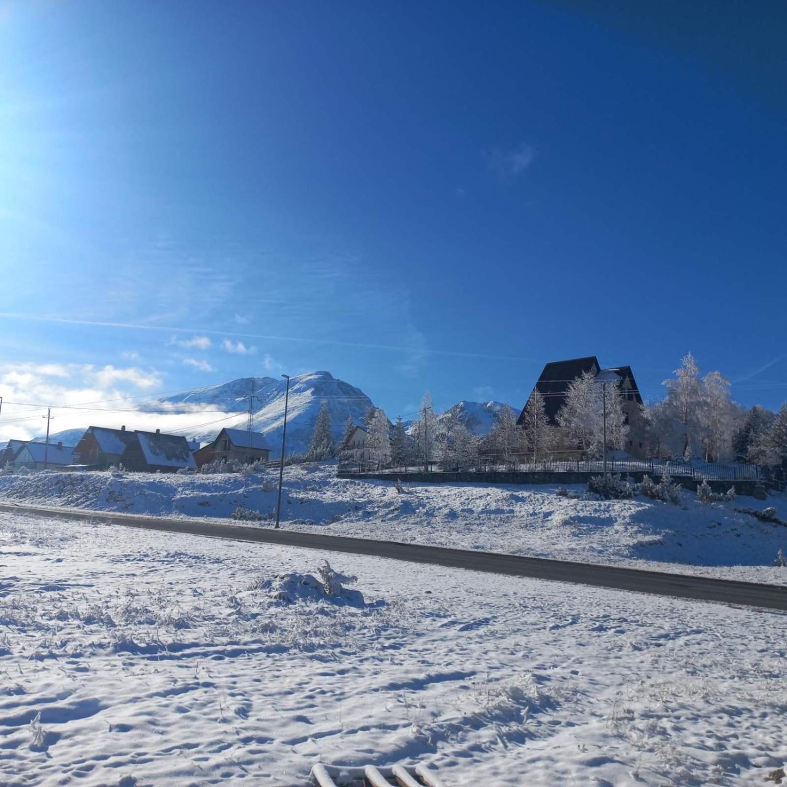 Ferienwohnung View Of Durmitor Žabljak Exterior foto